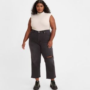 NWT Levi’s Wedgie Straight Jeans 18W